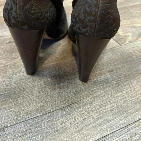 DAVID AARON FLORAL PATTERN BOOTIES - Picture 4 of 5